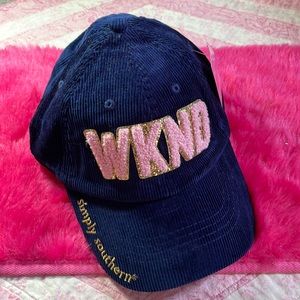 Simply Southern Baseball /Trucker Hat WKND New with tags